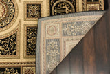 Dynamic Rugs Legacy 58021 Black Rugs - Corner