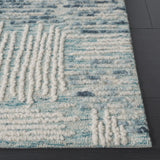 Safavieh Abstract 4'-0" x 6'-0" Rug in Blue / Ivory