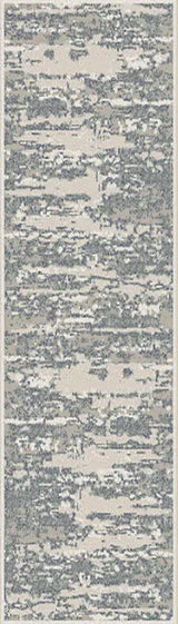Dynamic Rugs Melissa 4234 Grey/Blue Rug - Runner