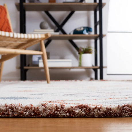 Safavieh Marrakesh 4'-0" x 6'-0" Rug in Ivory / Multi