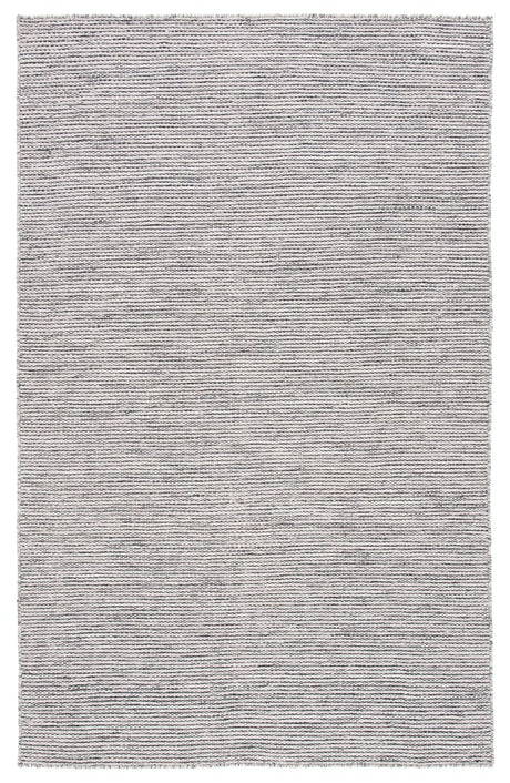 Safavieh Natura 4'-0" x 6'-0" Rug in Grey / Ivory