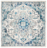 Safavieh Madison 6'-7" x 6'-7" Rug in Ivory / Grey
