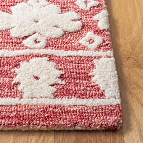 Safavieh Aspen 4'-0" x 6'-0" Rug in Rust / Ivory