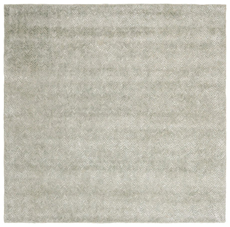 Safavieh Glamour 6'-0" x 6'-0" Rug in Green / Ivory