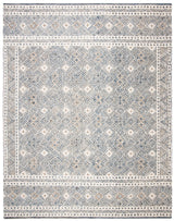 Safavieh Micro-Loop 10'-0" x 14'-0" Rug in Blue / Ivory