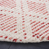 Safavieh Natura 6'-0" x 6'-0" Rug in Ivory / Red