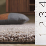 Safavieh Himalaya 4'-0" x 6'-0" Rug in Natural / Light Brown