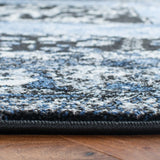 Safavieh Vintage Hamadan 6'-7" x 6'-7" Rug in Blue / Grey