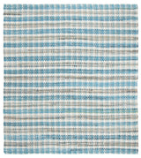 Safavieh Montauk 6'-0" x 6'-0" Rug in Aqua / Multi