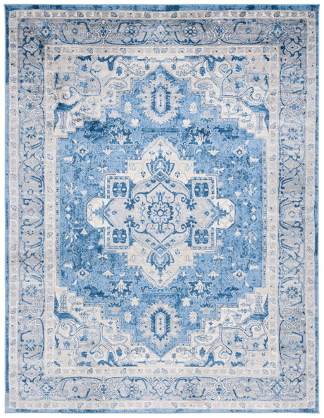Safavieh Brentwood 10'-0" x 13'-0" Rug in Blue / Grey