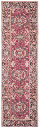 Safavieh Classic Vintage 2'-3" x 10'-0" Rug in Red / Multi