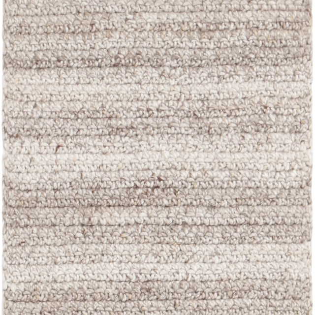 Chandra Dolores DOL-58601 Silver rug, flat view