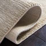 Safavieh Mirage 5'-0" x 8'-0" Rug in Light Silver