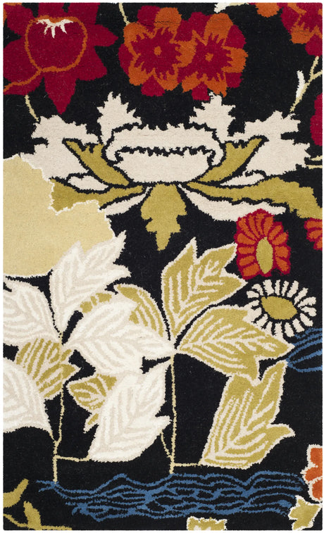 Safavieh Bella 2'-6" x 4'-0" Rug in Black / Multi