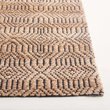Safavieh Natural Fiber 4'-0" x 6'-0" Rug in Natural / Black