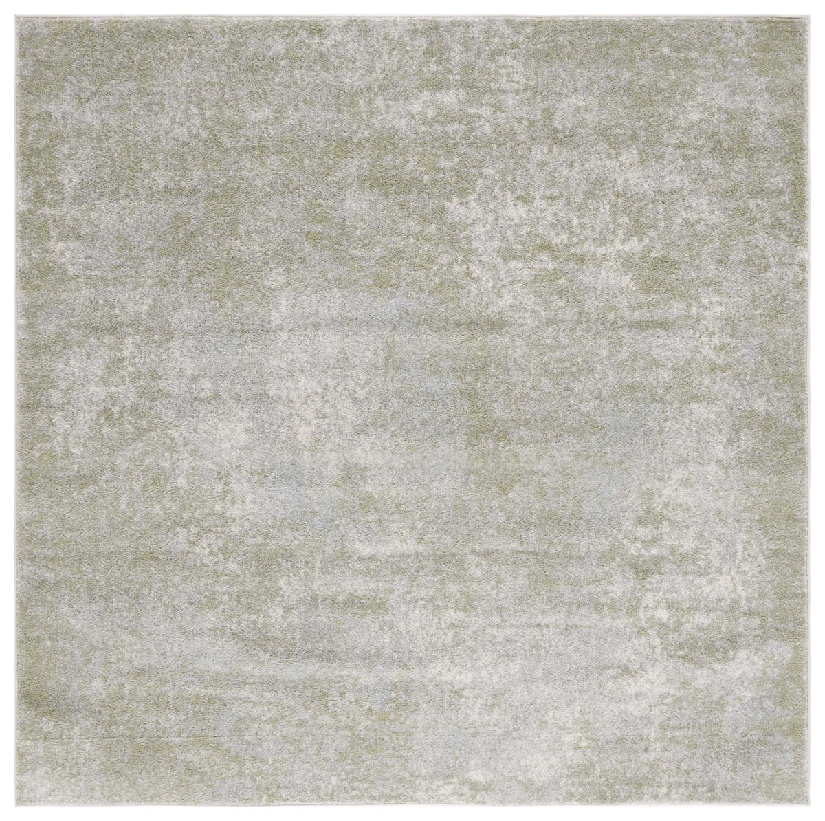 Safavieh Tulum 6'-7" x 6'-7" Rug in Ivory / Sage