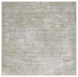 Safavieh Tulum 6'-7" x 6'-7" Rug in Ivory / Sage