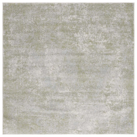 Safavieh Tulum 6'-7" x 6'-7" Rug in Ivory / Sage
