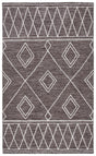 Safavieh Kilim 4'-0" x 6'-0" Rug in Brown / Ivory