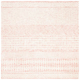 Safavieh Glamour 6'-0" x 6'-0" Rug in Light Pink / Ivory