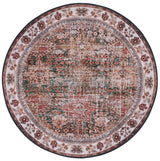 Safavieh Tucson 6'-0" x 6'-0" Rug in Ivory / Green