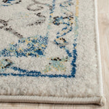 Safavieh Evoke 4'-0" x 6'-0" Rug in Ivory / Blue