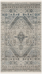 Safavieh Vintage Persian 3'-0" x 5'-0" Rug in Grey / Blue