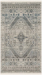 Safavieh Vintage Persian 3'-0" x 5'-0" Rug in Grey / Blue