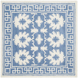 Safavieh Bella 5'-0" x 5'-0" Rug in Blue / Ivory