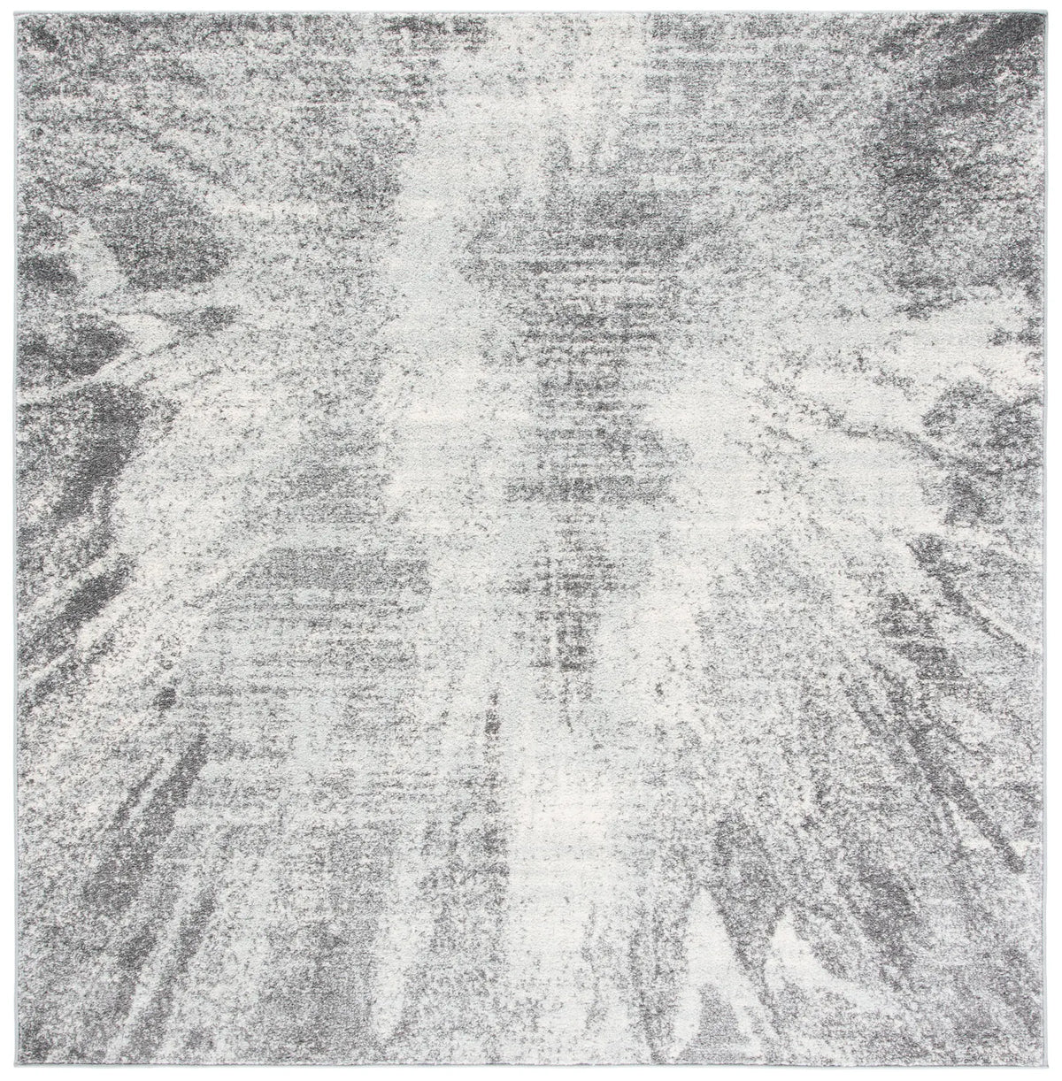 Safavieh Tulum 6'-7" x 6'-7" Rug in Ivory / Grey
