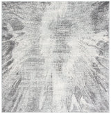 Safavieh Tulum 6'-7" x 6'-7" Rug in Ivory / Grey