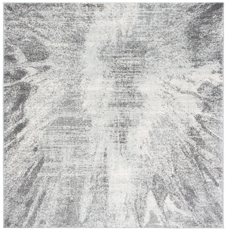 Safavieh Tulum 6'-7" x 6'-7" Rug in Ivory / Grey