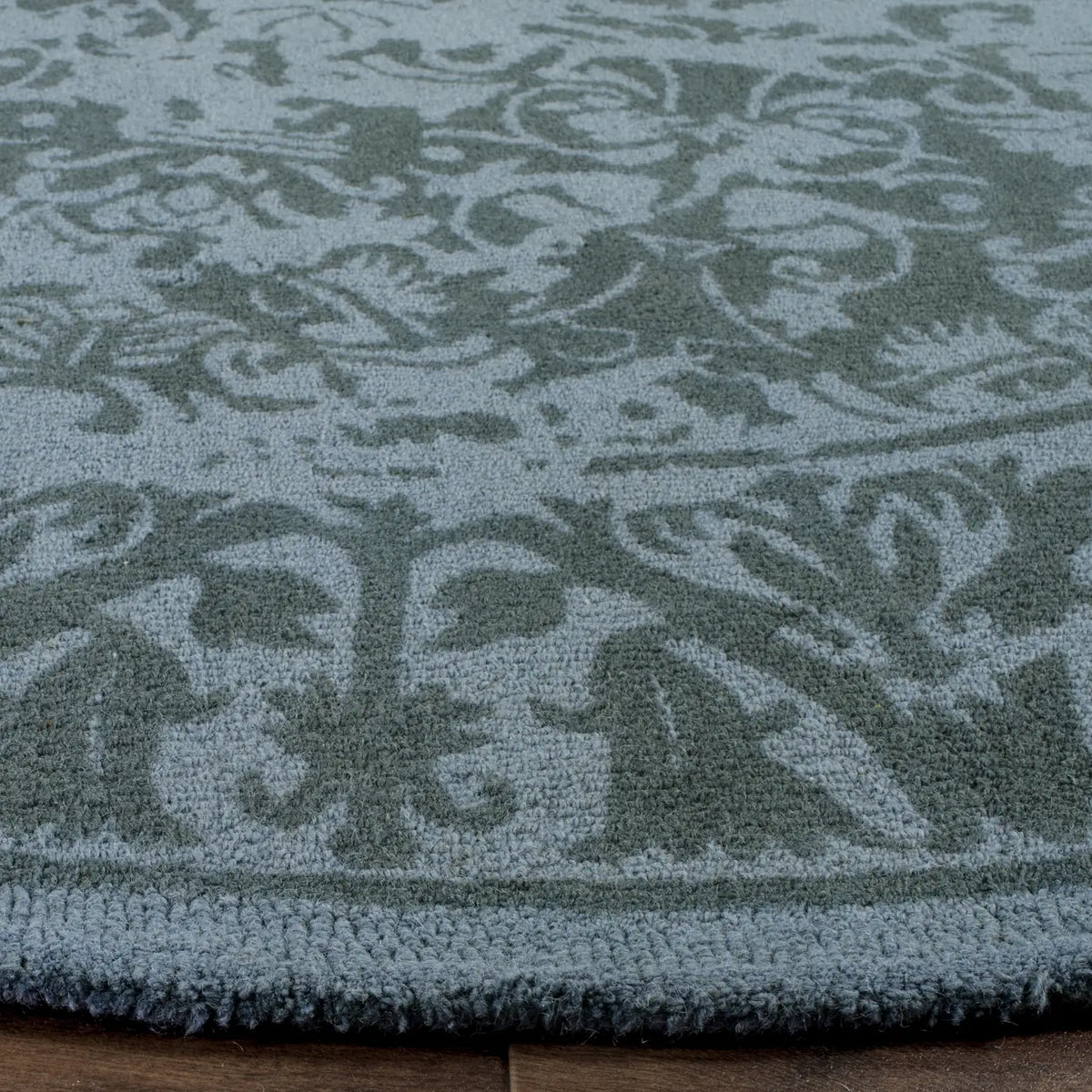 Safavieh Restoration Vintage 6'-0" x 6'-0" Rug in Blue