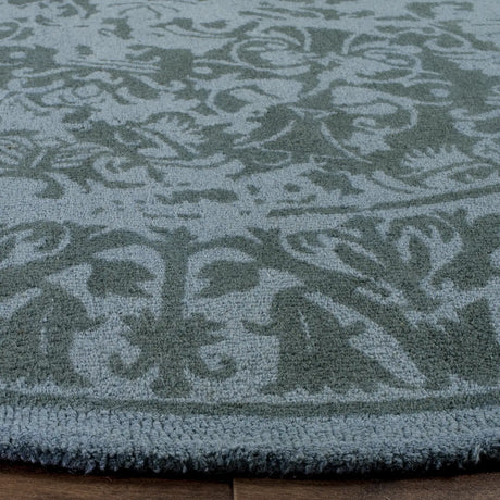 Safavieh Restoration Vintage 6'-0" x 6'-0" Rug in Blue