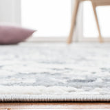 Safavieh Shivan 100 4'-0" x 6'-0" Rug in Ivory / Grey