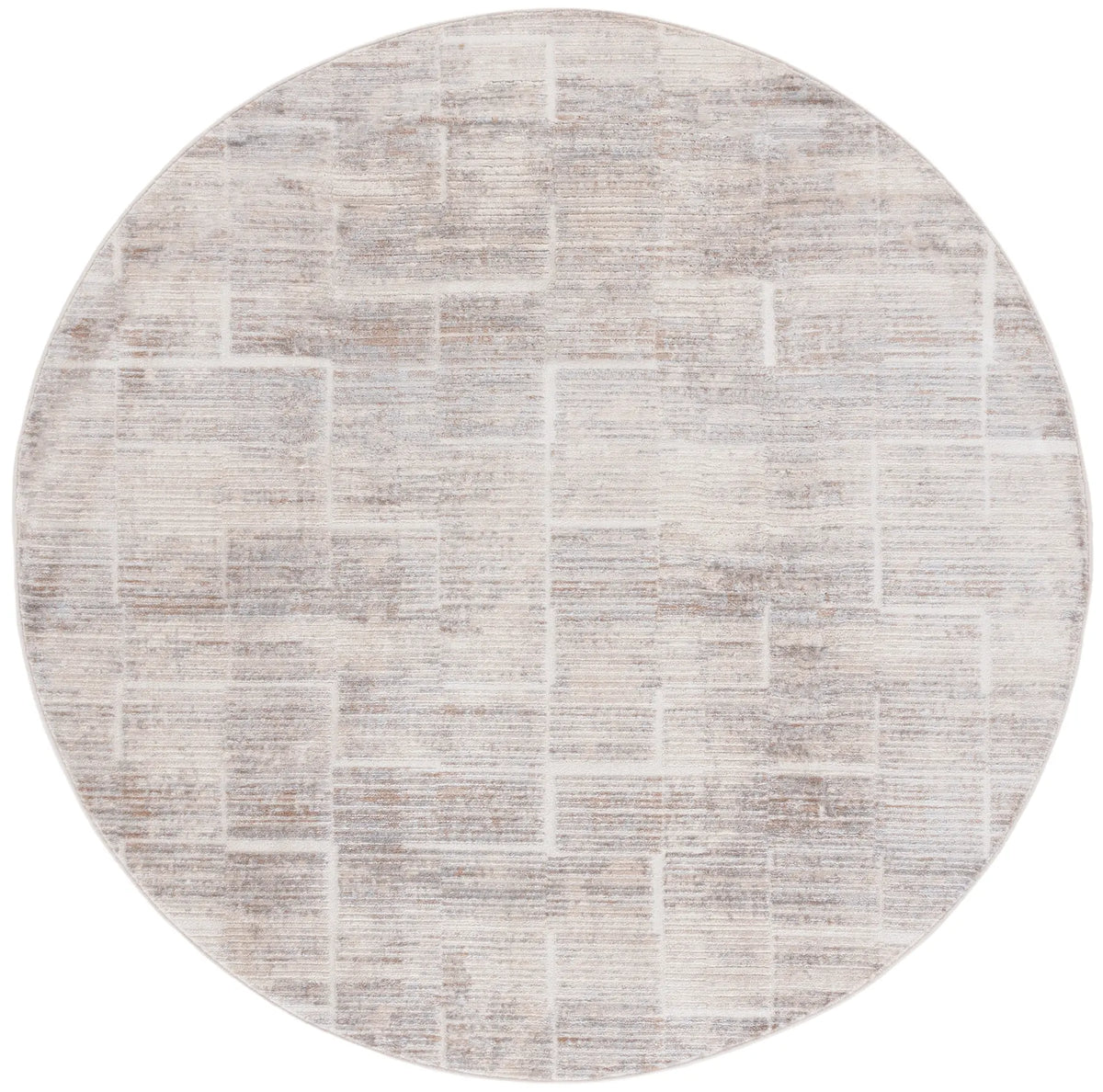 Safavieh Whisper 6'-7" x 6'-7" Rug in Beige / Light Beige