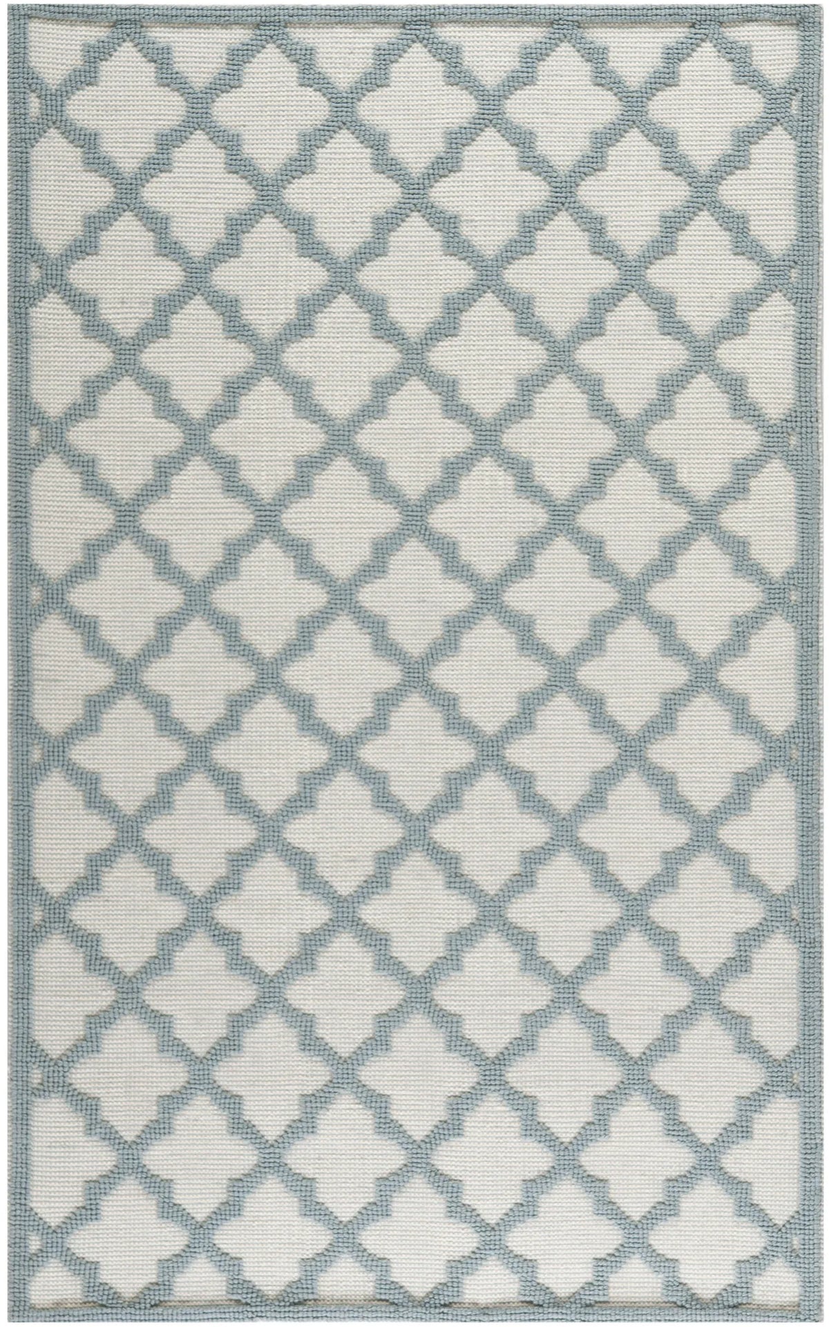 Safavieh Martha Stewart 5'-0" x 8'-0" Rug in Ivory / Light Blue