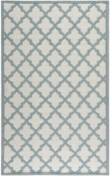 Safavieh Martha Stewart 5'-0" x 8'-0" Rug in Ivory / Light Blue