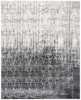 Safavieh Retro 10'-0" x 14'-0" Rug in Black / Light Grey