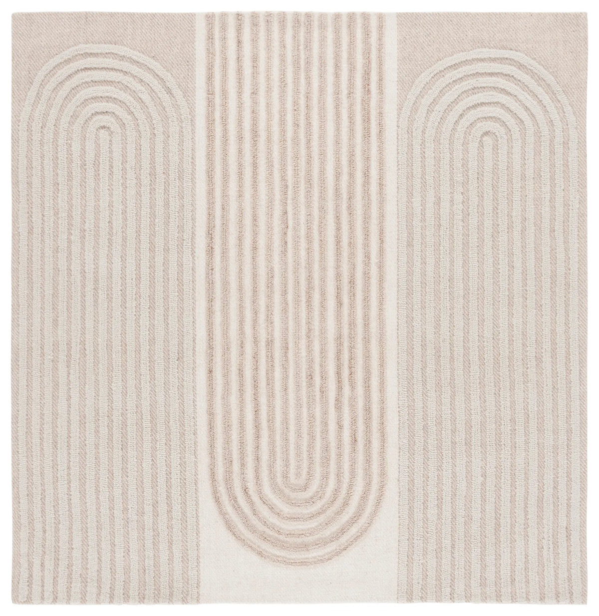 Safavieh Southampton 6'-0" x 6'-0" Rug in Ivory / Beige