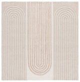 Safavieh Southampton 6'-0" x 6'-0" Rug in Ivory / Beige
