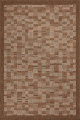 Loloi Merrick Mer-04 Chestnut/Fiesta Rug - main flat