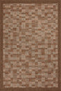 Loloi Merrick Mer-04 Chestnut/Fiesta Rug - main flat