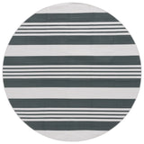 Safavieh Malibu 6'-0" x 6'-0" Rug in Dark Green / Grey