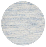 Safavieh Marbella 6'-0" x 6'-0" Rug in Blue / Ivory