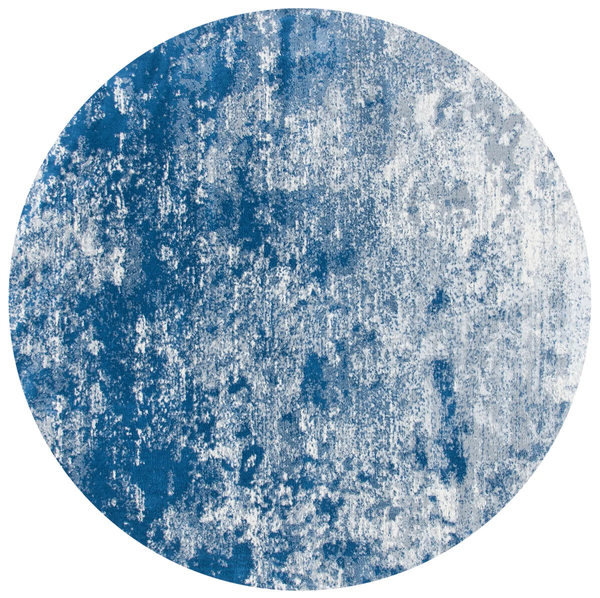 Safavieh Brentwood 10'-0" x 10'-0" Rug in Grey / Navy