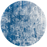 Safavieh Brentwood 10'-0" x 10'-0" Rug in Grey / Navy