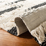 Safavieh Natura 4'-0" x 6'-0" Rug in Ivory / Black