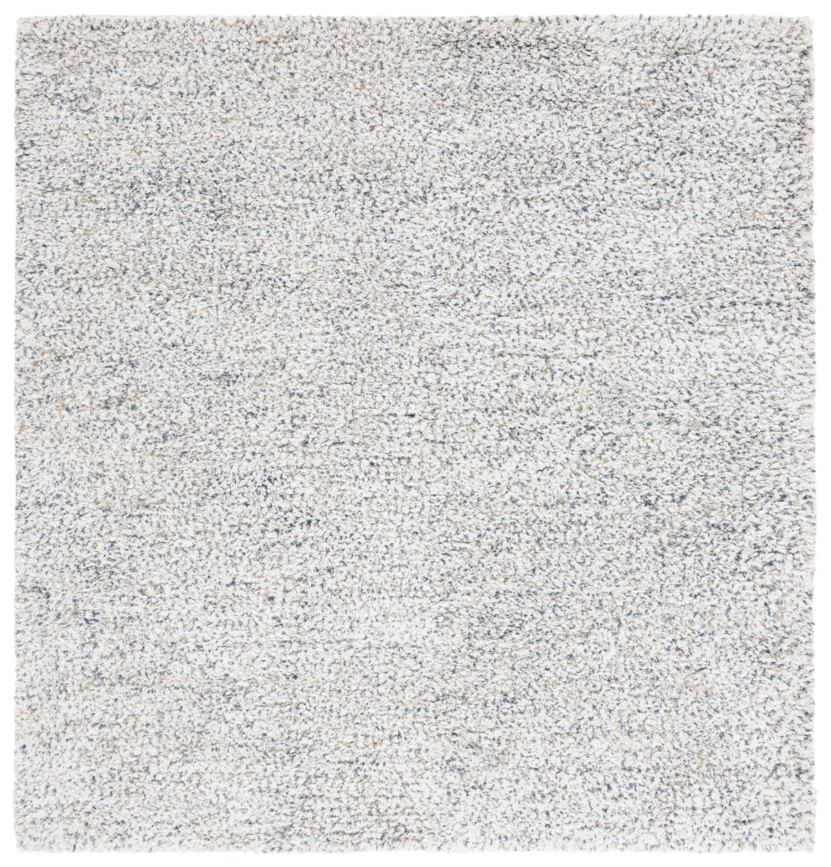 Safavieh Berber 6'-0" x 6'-0" Rug in Ivory / Blue
