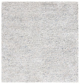 Safavieh Berber 6'-0" x 6'-0" Rug in Ivory / Blue